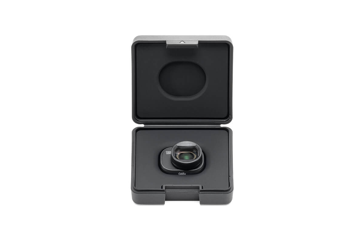 DJI Mini 4 Pro 광각 렌즈
