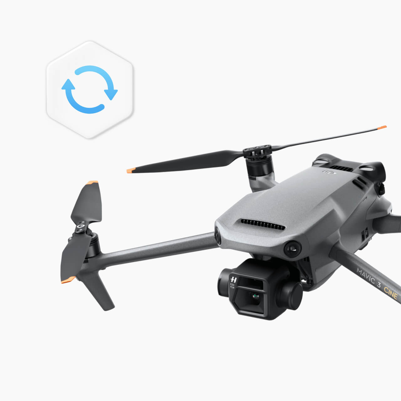DJI Care Refresh 2년 플랜 (DJI 매빅 3 Cine)