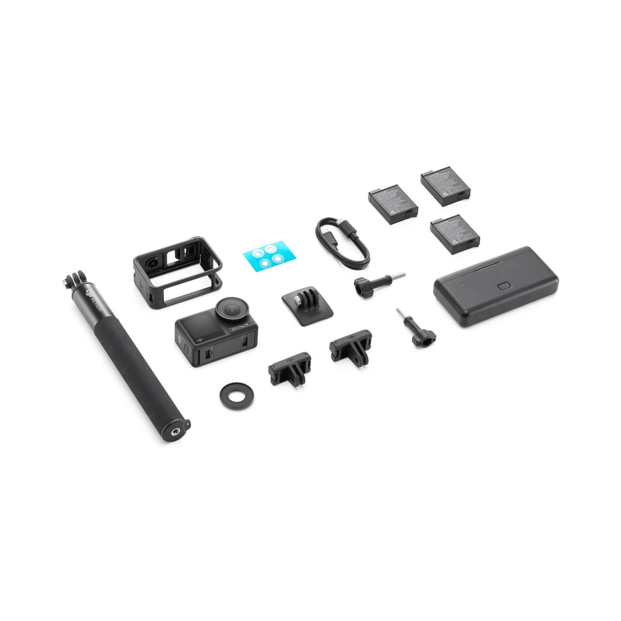 Osmo Action 4 어드벤쳐 콤보