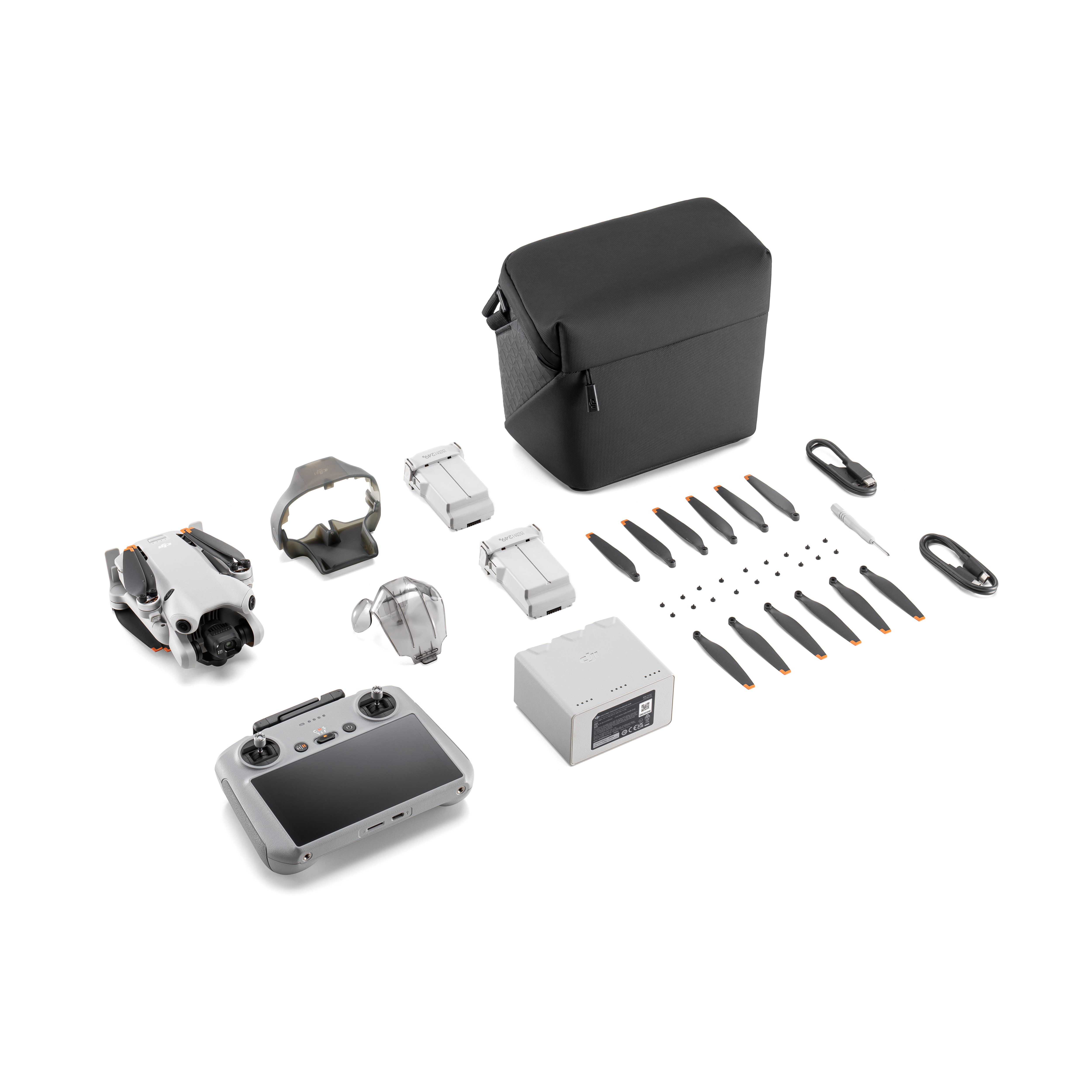DJI Mini 4 Pro 플라이 모어 콤보 (DJI RC 2 포함)