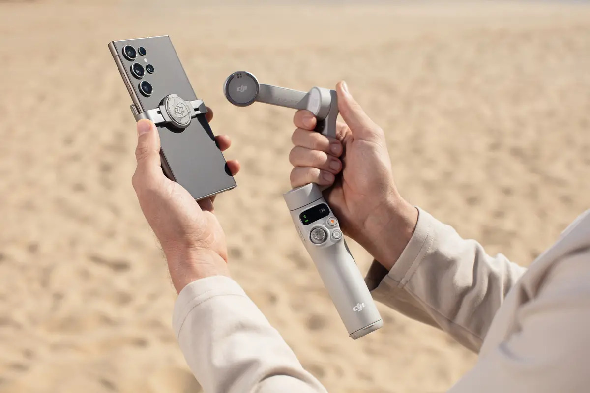 DJI OM 마그네틱 스마트폰 클램프 4