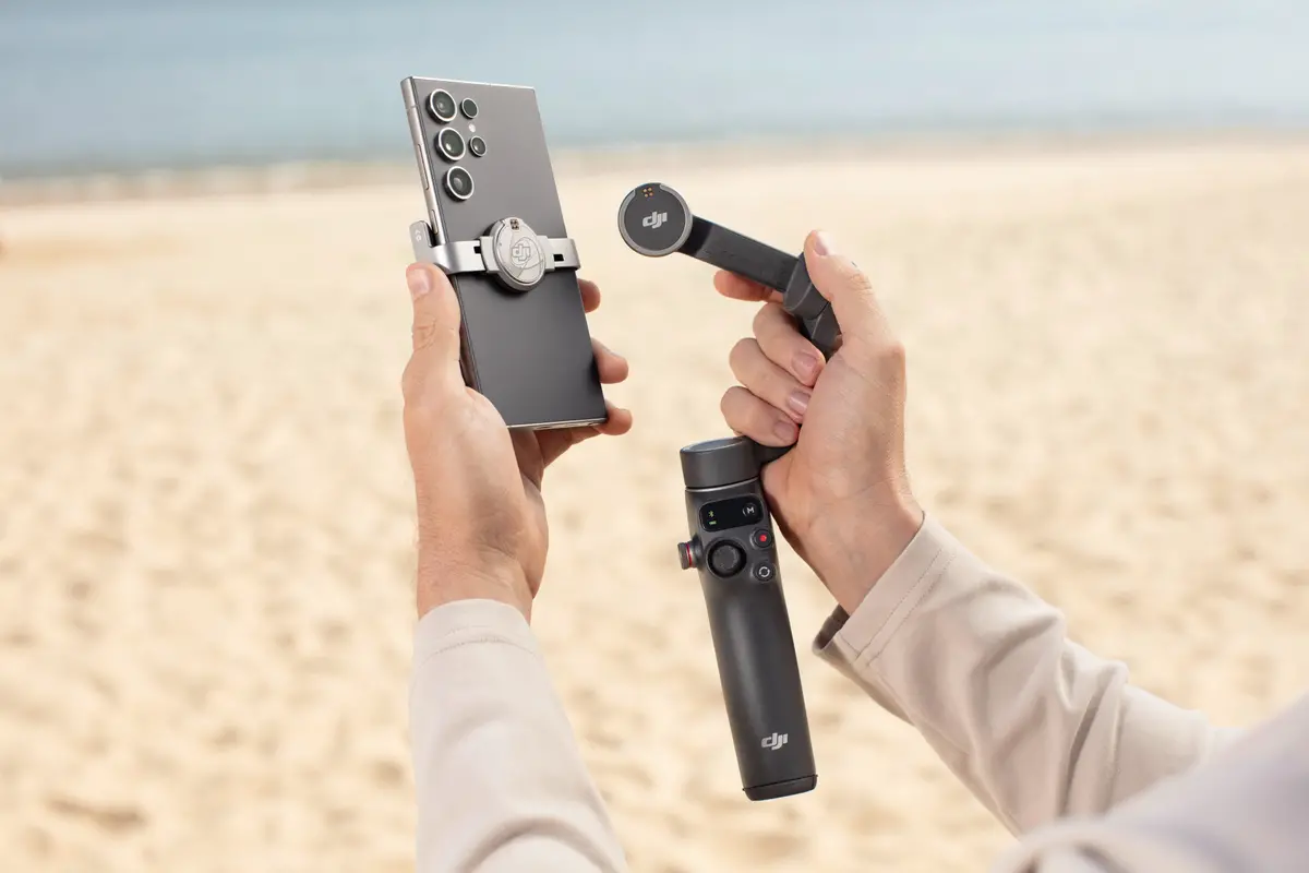 DJI OM 7 시리즈 마그네틱 스마트폰 클램프