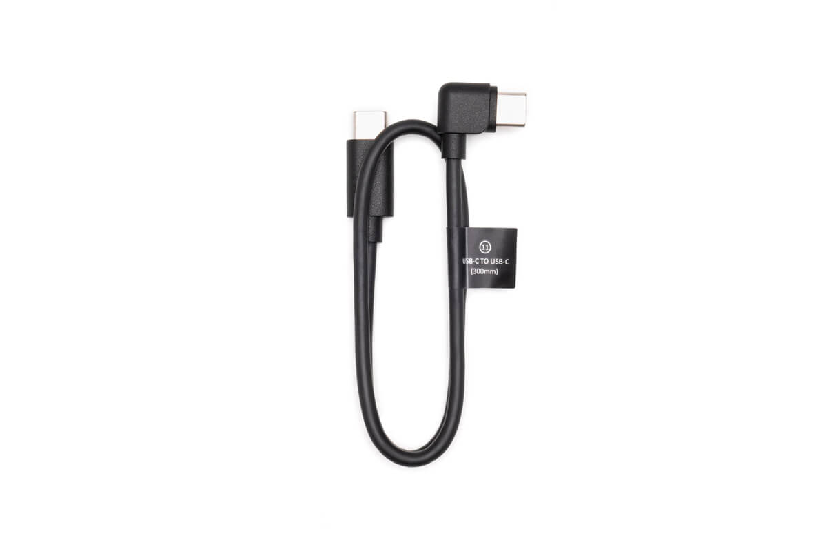 DJI RS L형 멀티 카메라 제어 케이블(USB-C, 30 cm)