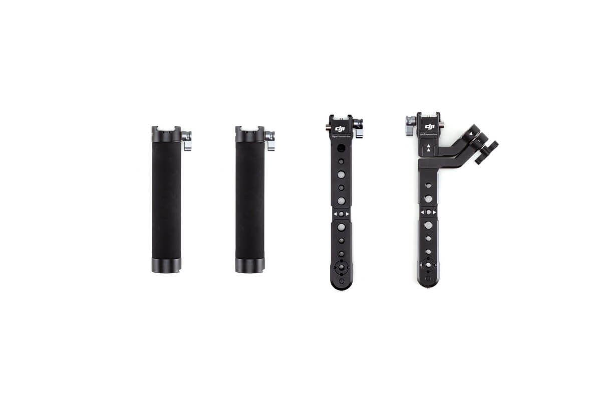 DJI RS 트위스트 그립 듀얼 핸들