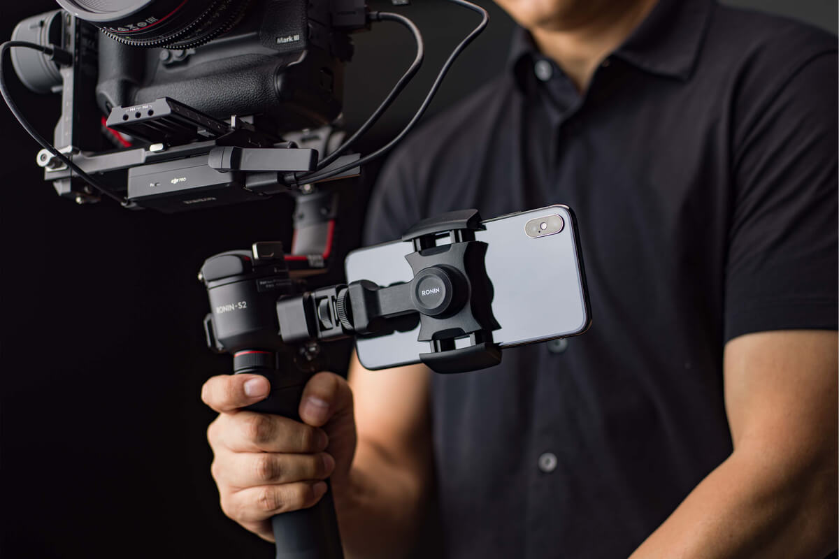 DJI RS 스마트폰 홀더