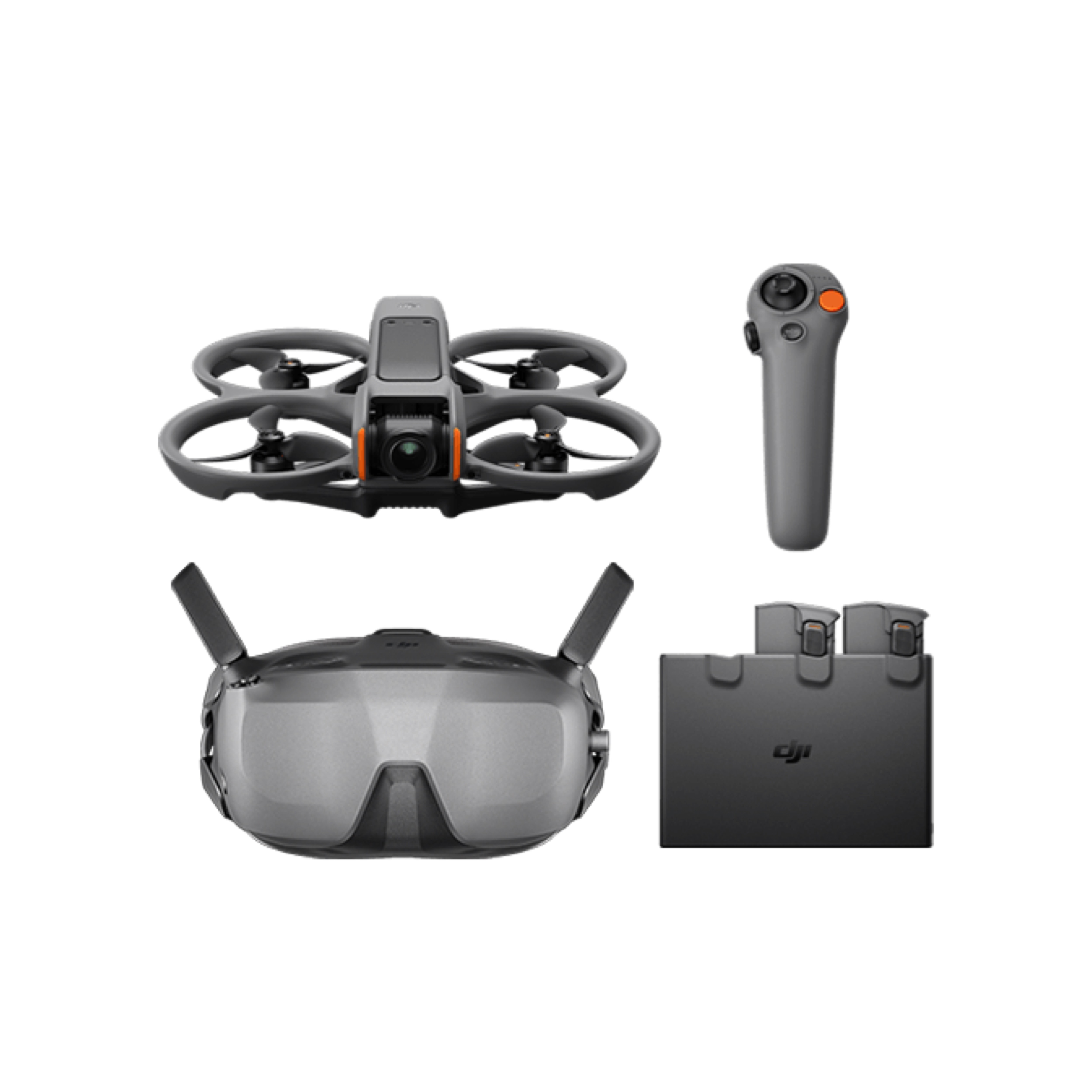 DJI 아바타 2 플라이 스마트 콤보 (배터리 3개)