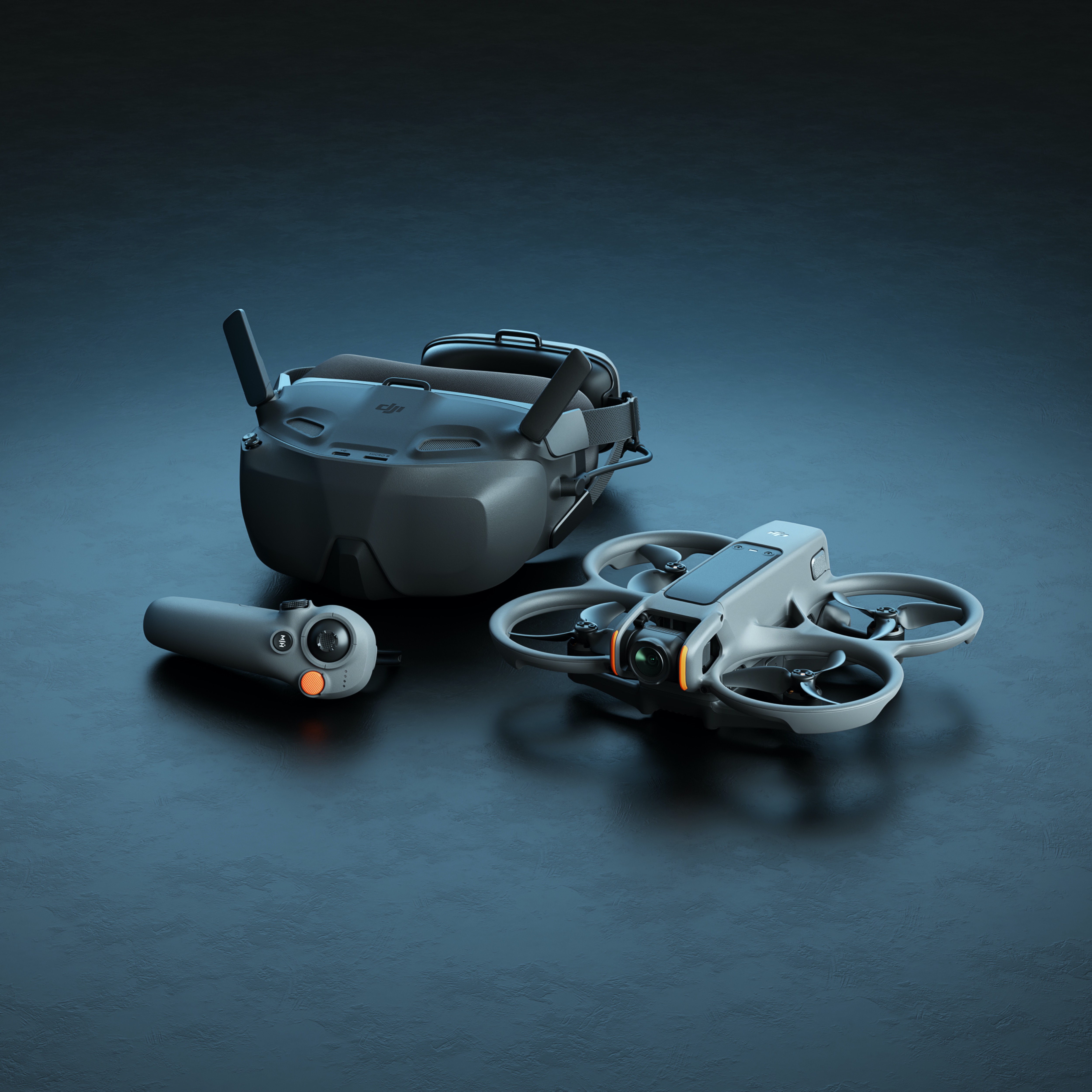 DJI 아바타 2 플라이 스마트 콤보 (배터리 3개)