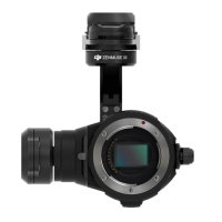 ZENMUSE X5 Part 1 Gimbal and 카메라 (Lens Excluded)