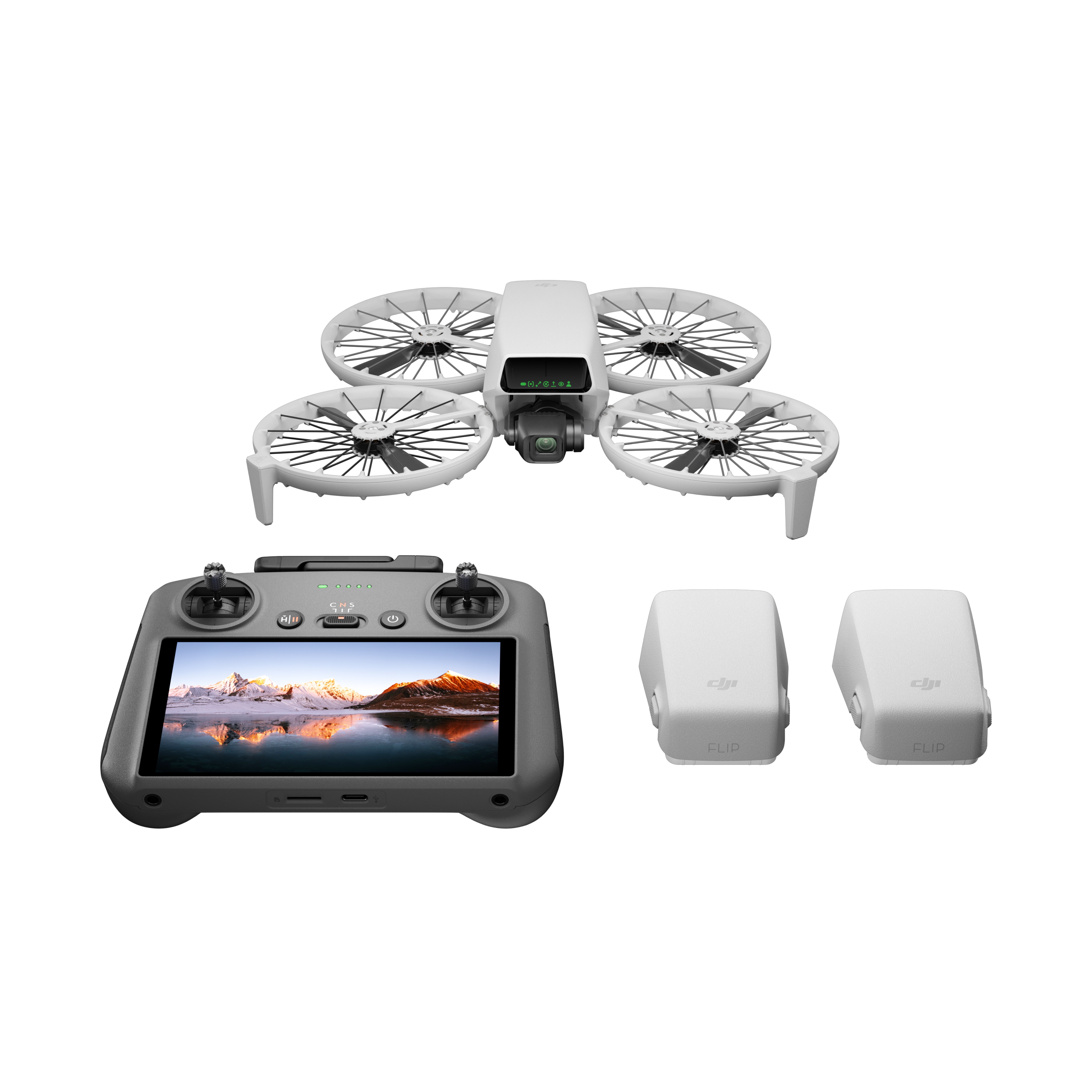 DJI Flip 플립 플라이 모어 콤보 (DJI RC 2 포함)