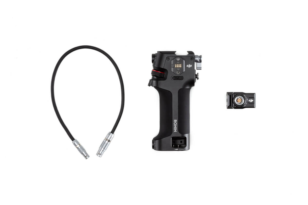 DJI RS 테더링 제어 핸들