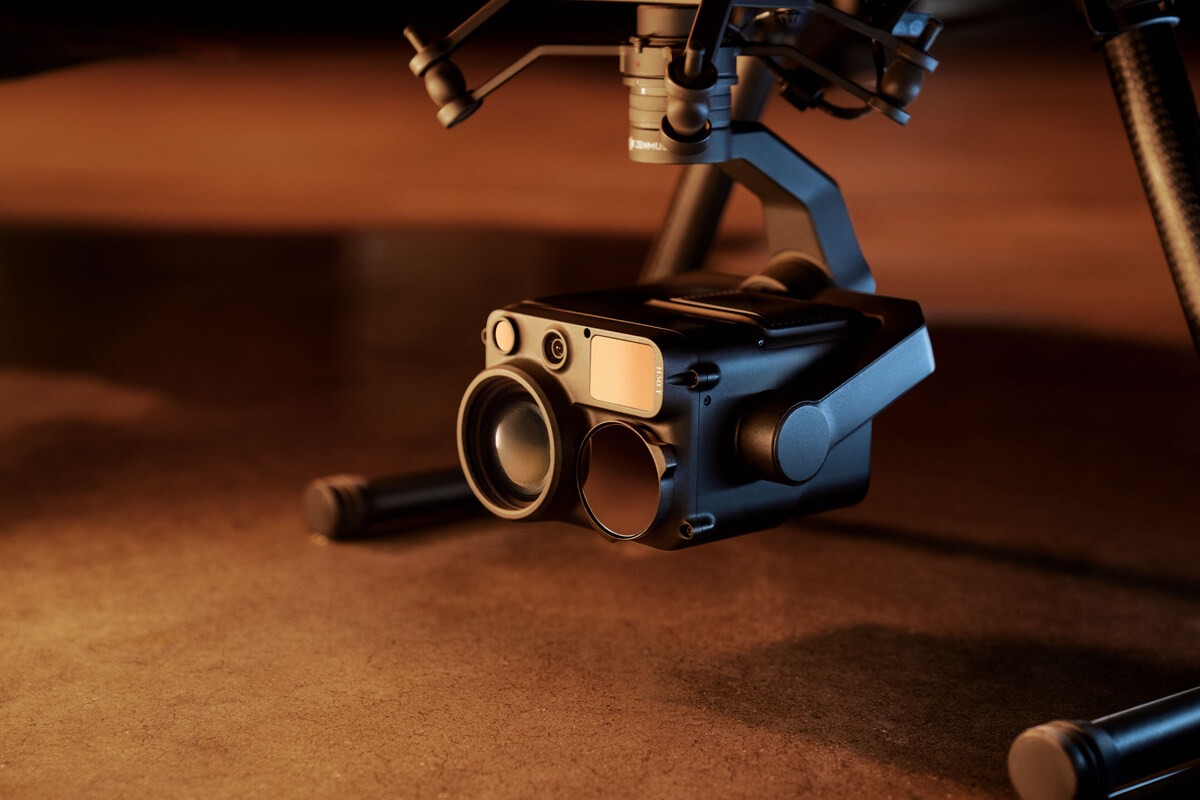 Zenmuse H30T IR ND 필터