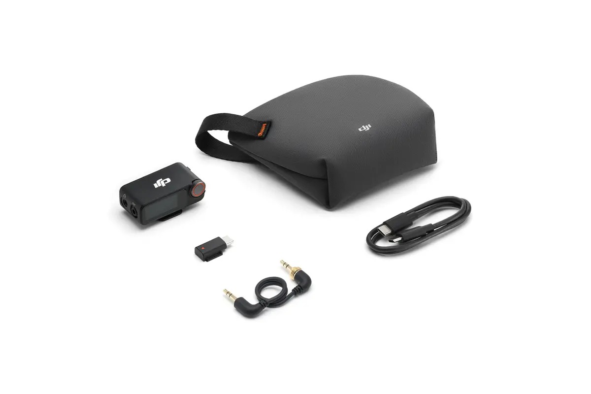DJI Mic 3 수신기
