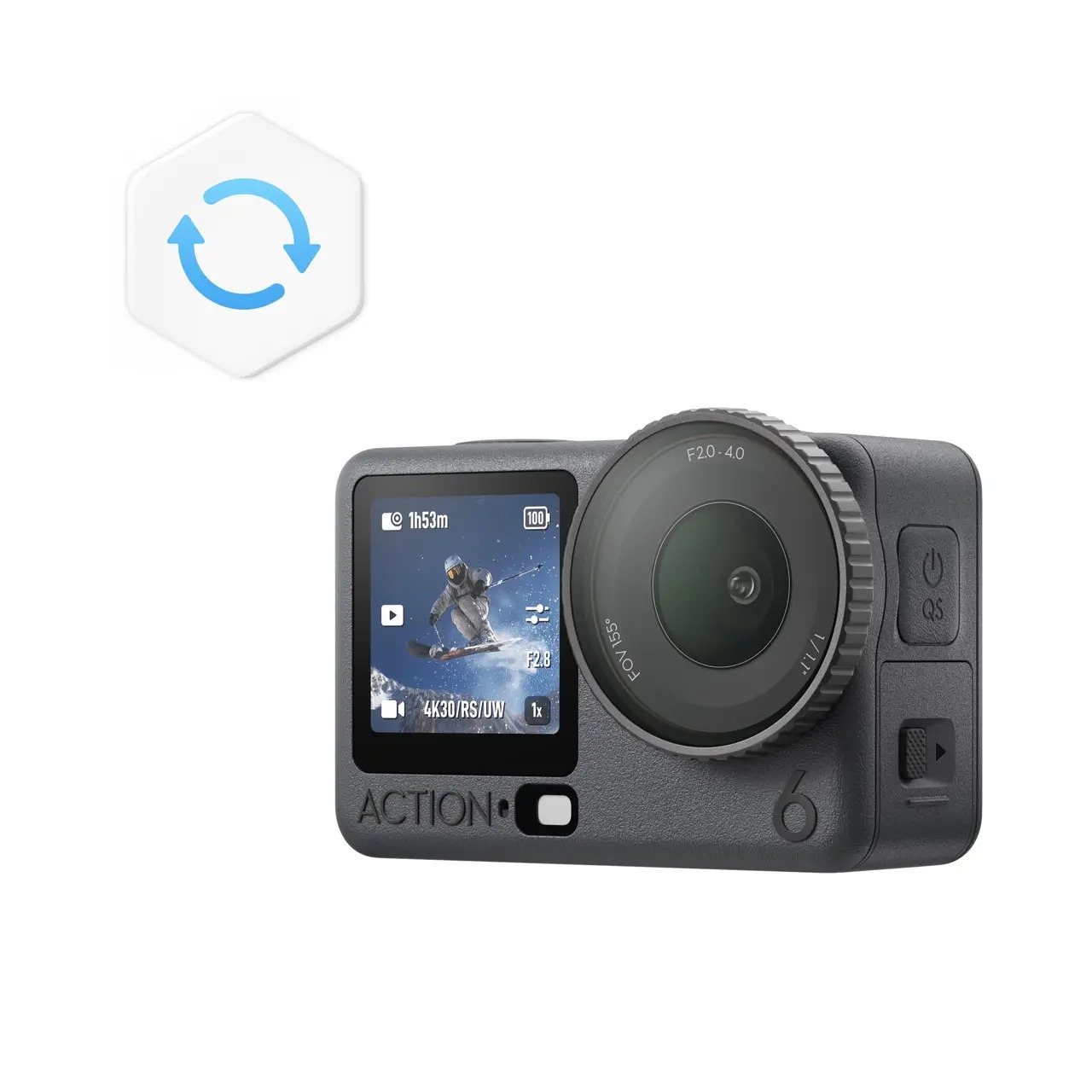 DJI Care Refresh 1년 플랜 (Osmo Action 6)