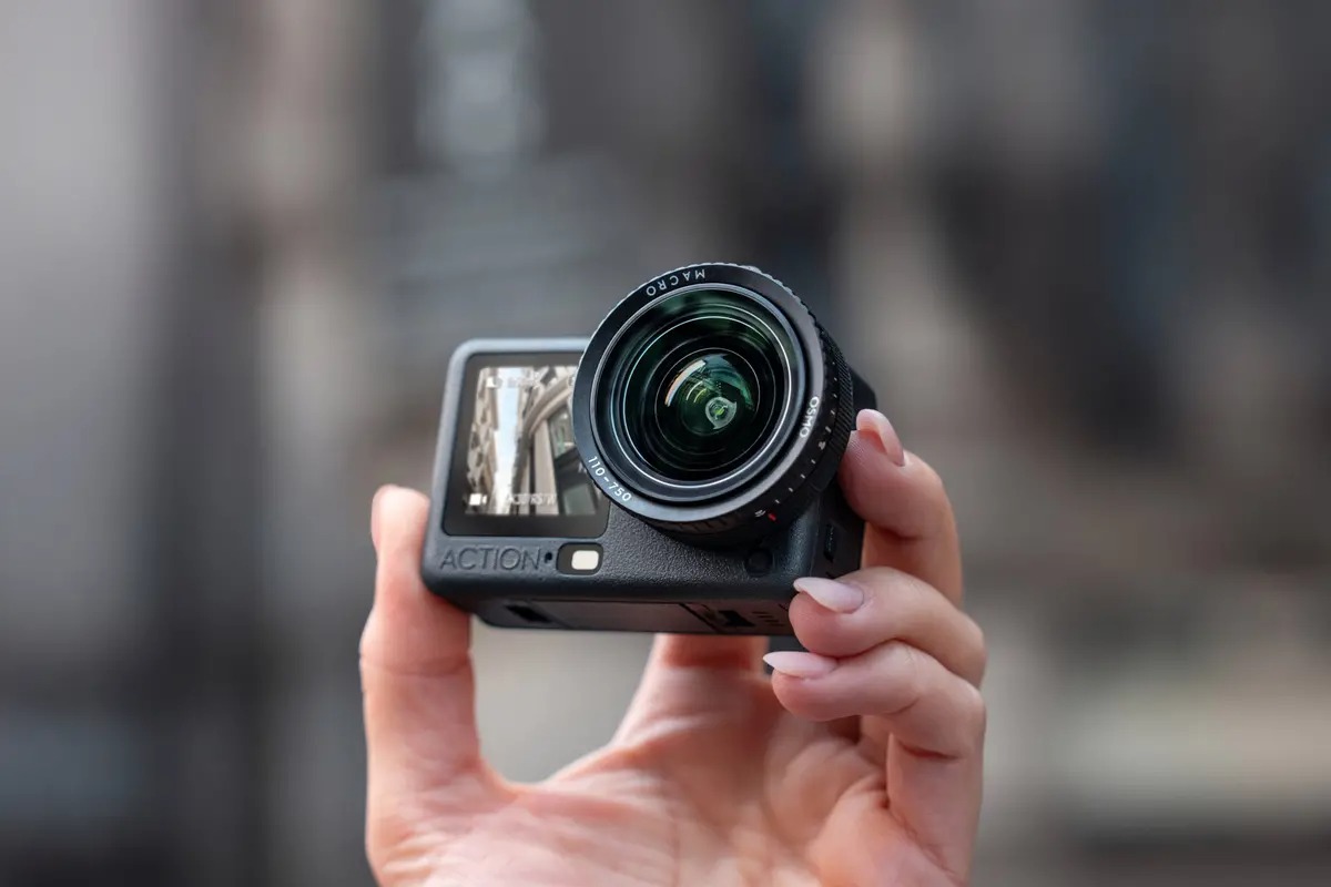 Osmo Action 6 매크로 렌즈