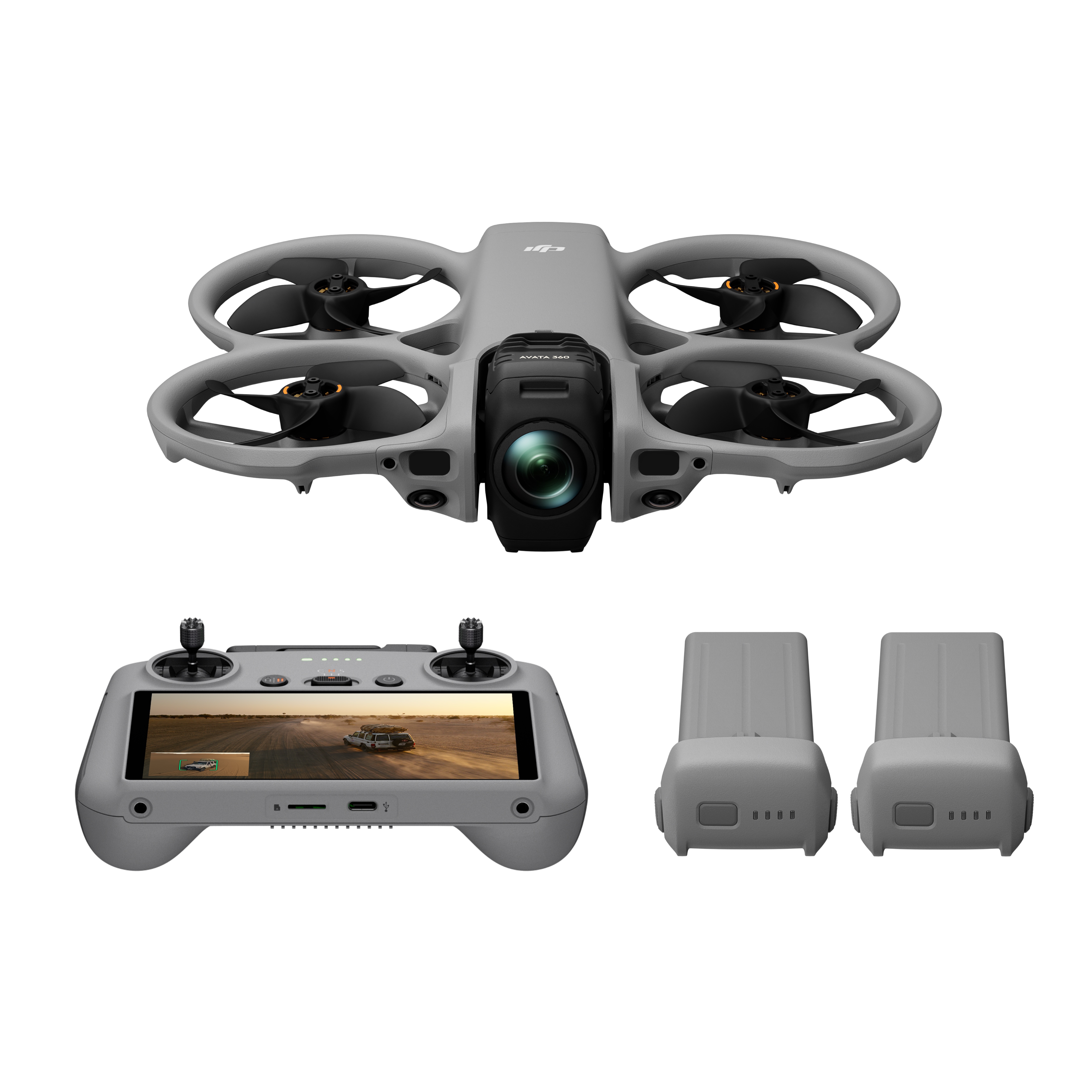 DJI AVATA 360 플라이 모어 콤보 (DJI RC 2 포함)