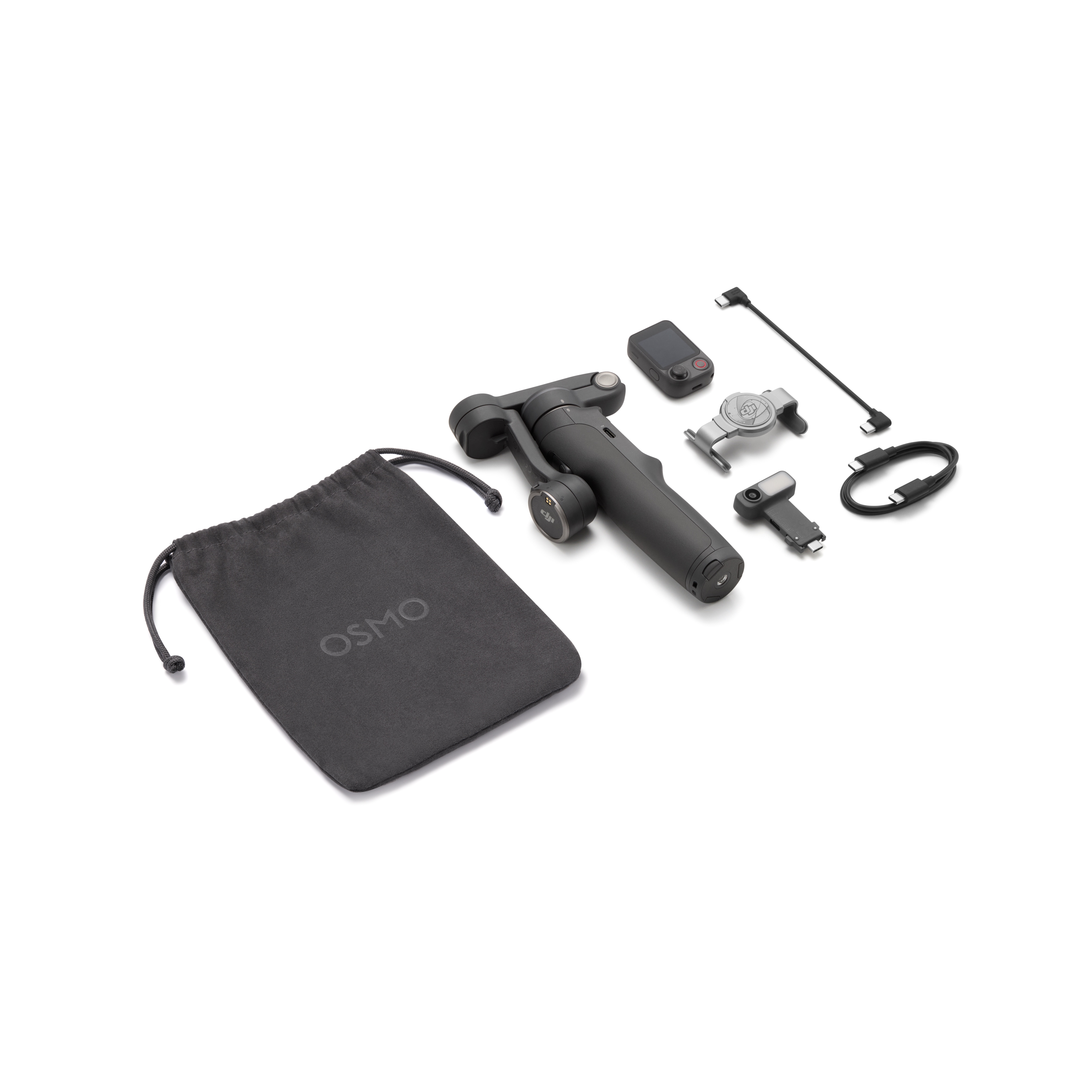 Osmo Mobile 8P 고급 추적 콤보