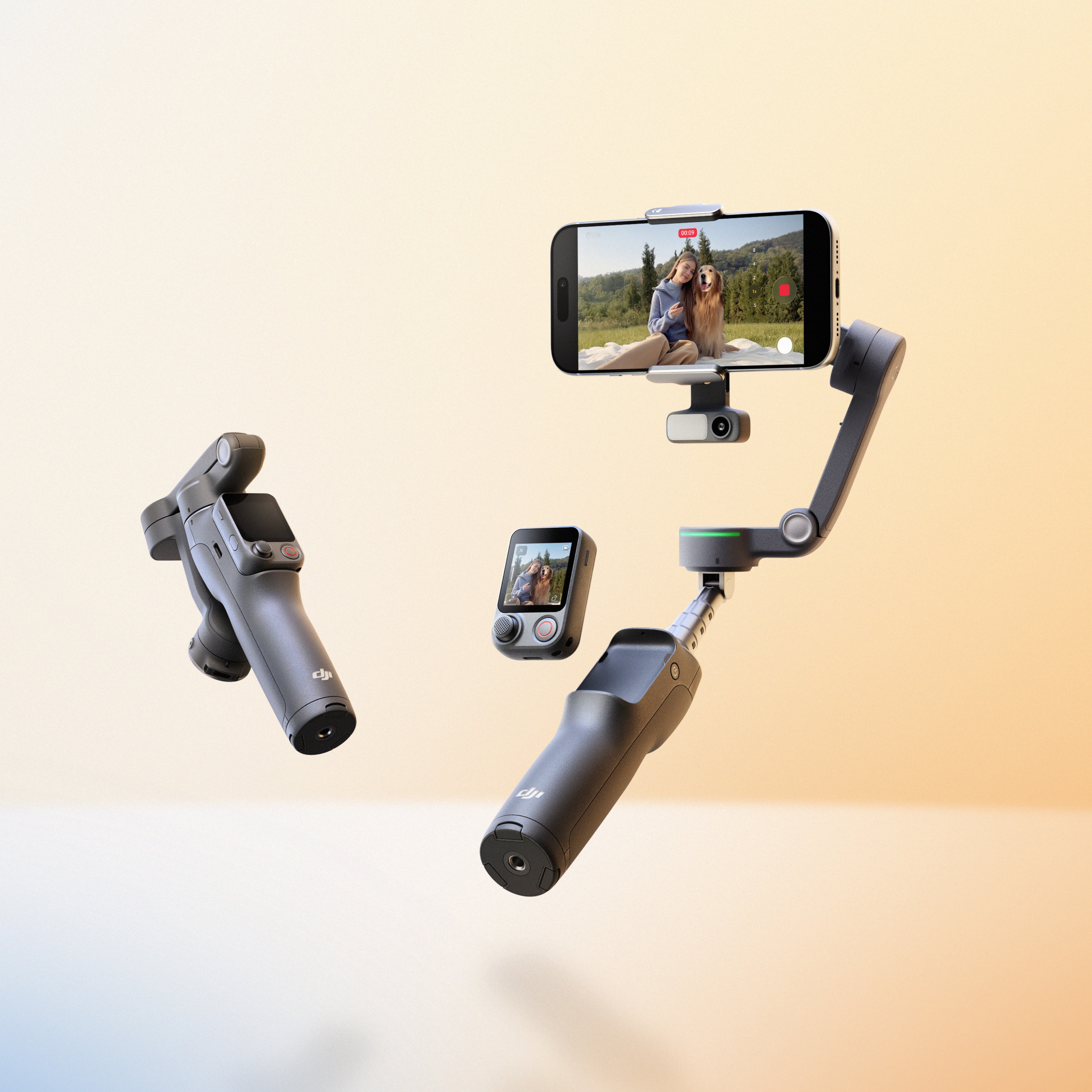 Osmo Mobile 8P 고급 추적 콤보