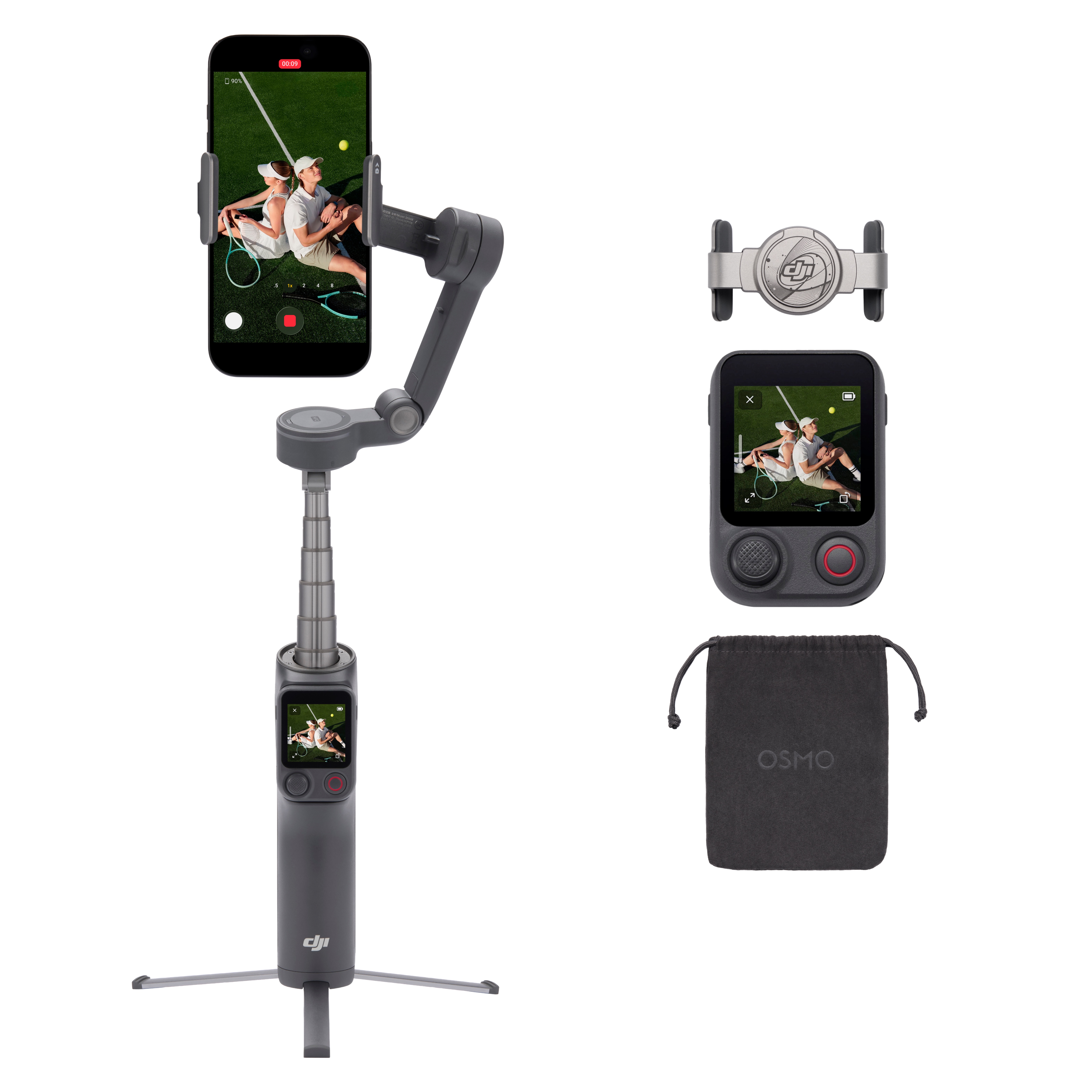 Osmo Mobile 8P 스탠더드 콤보