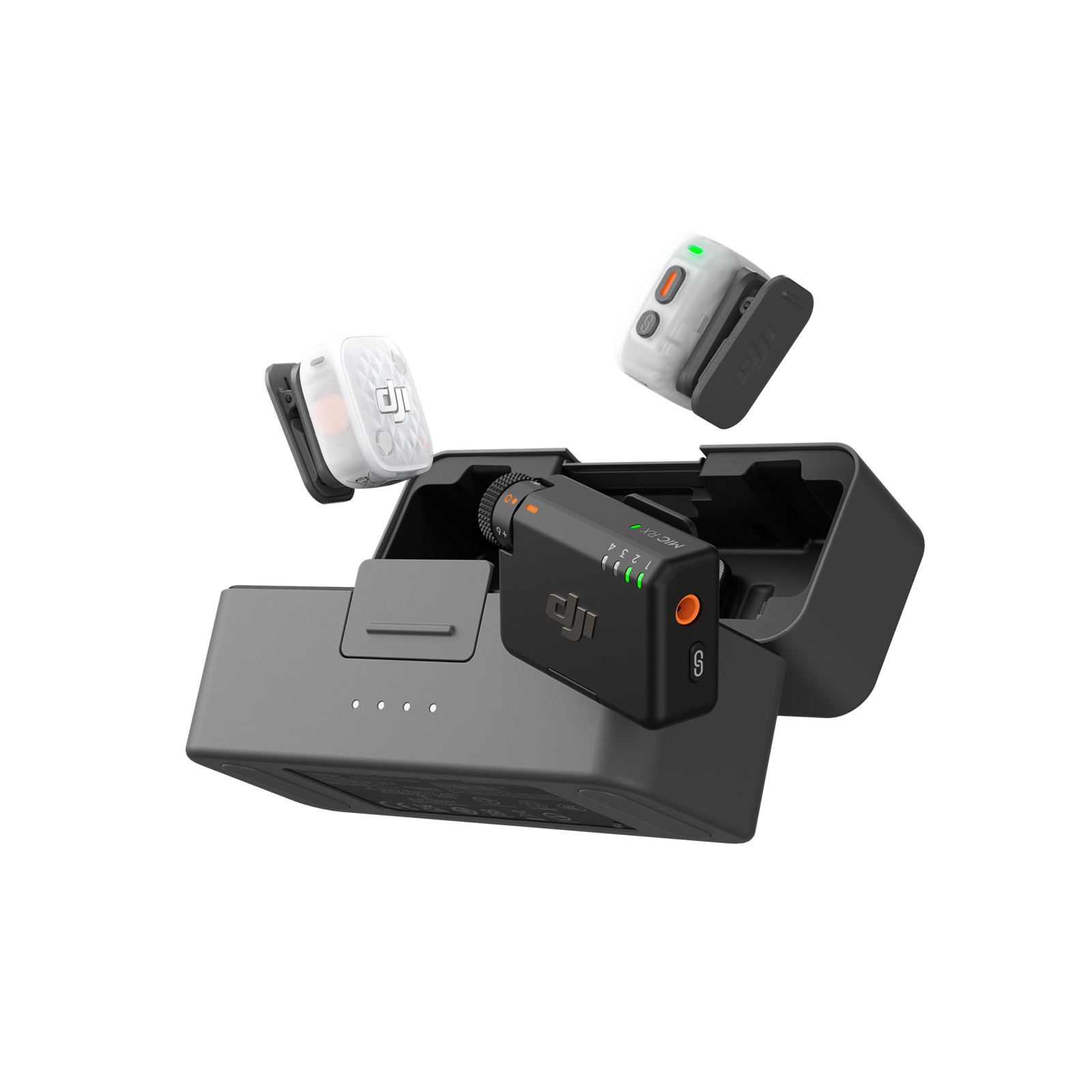 DJI Mic Mini 2S (2 TX + 1 RX + 충전 케이스)