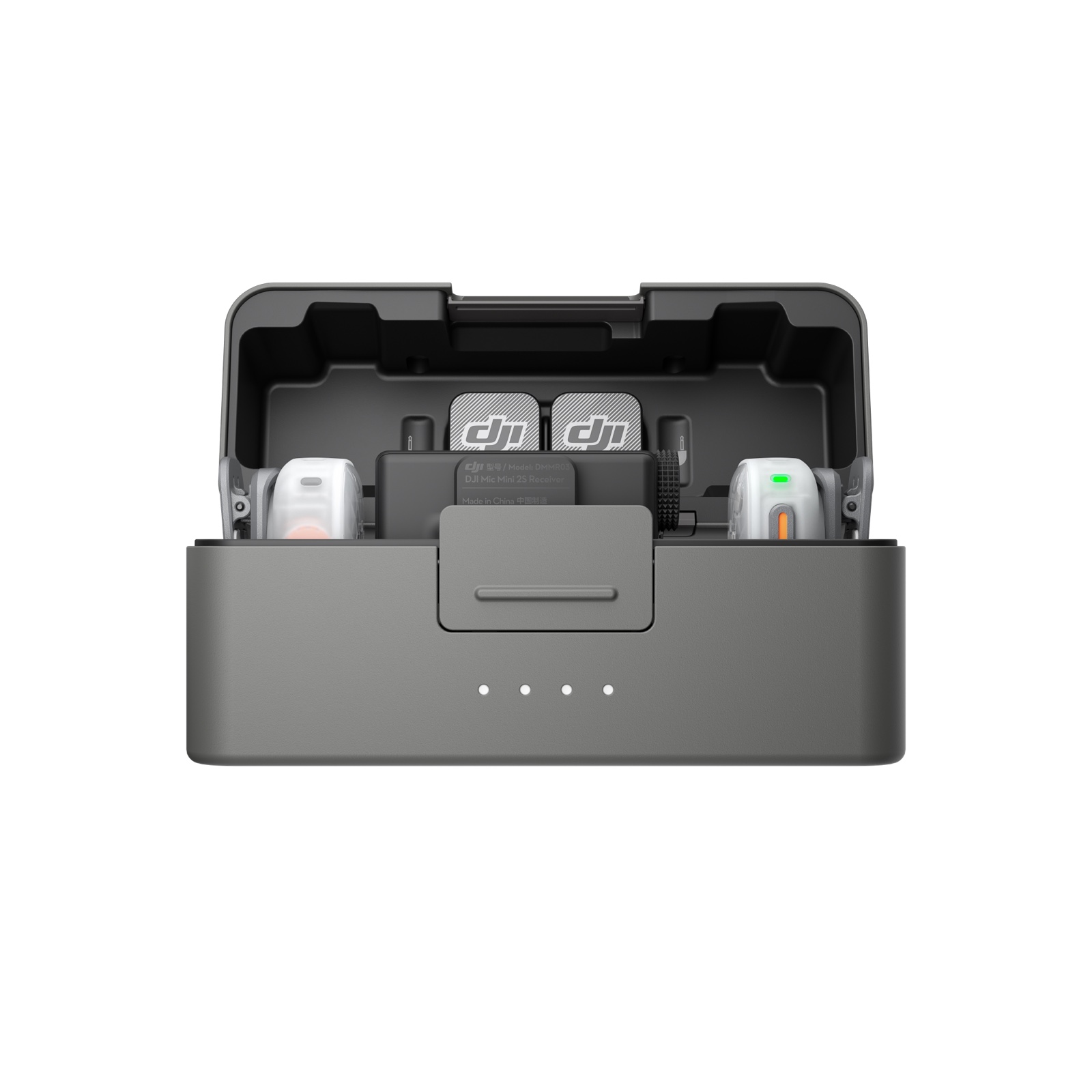 DJI Mic Mini 2S (2 TX + 1 RX + 충전 케이스)