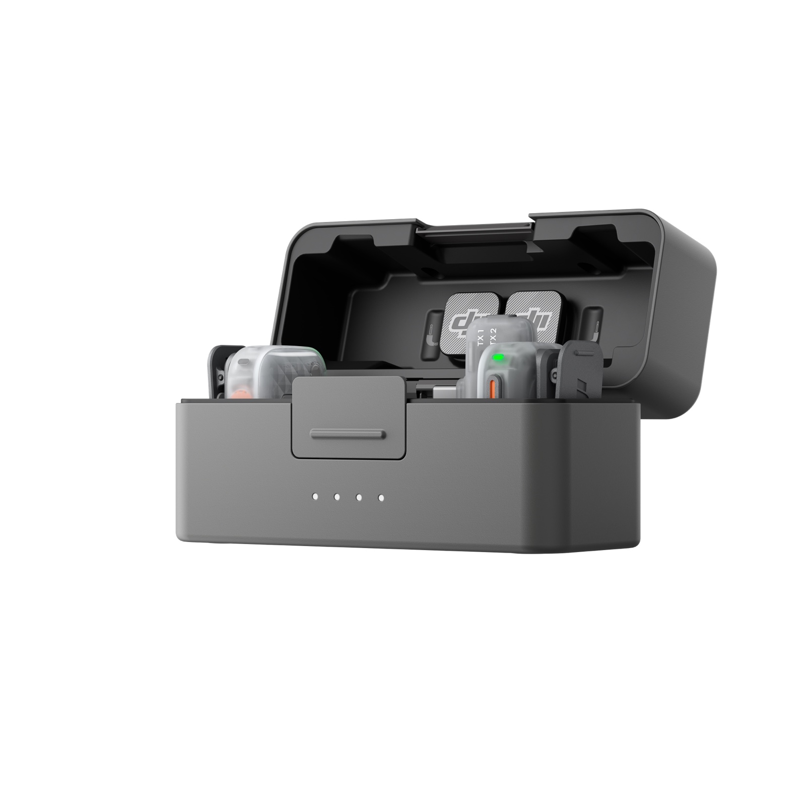 DJI Mic Mini 2S (2 TX + 1 RX + 충전 케이스)