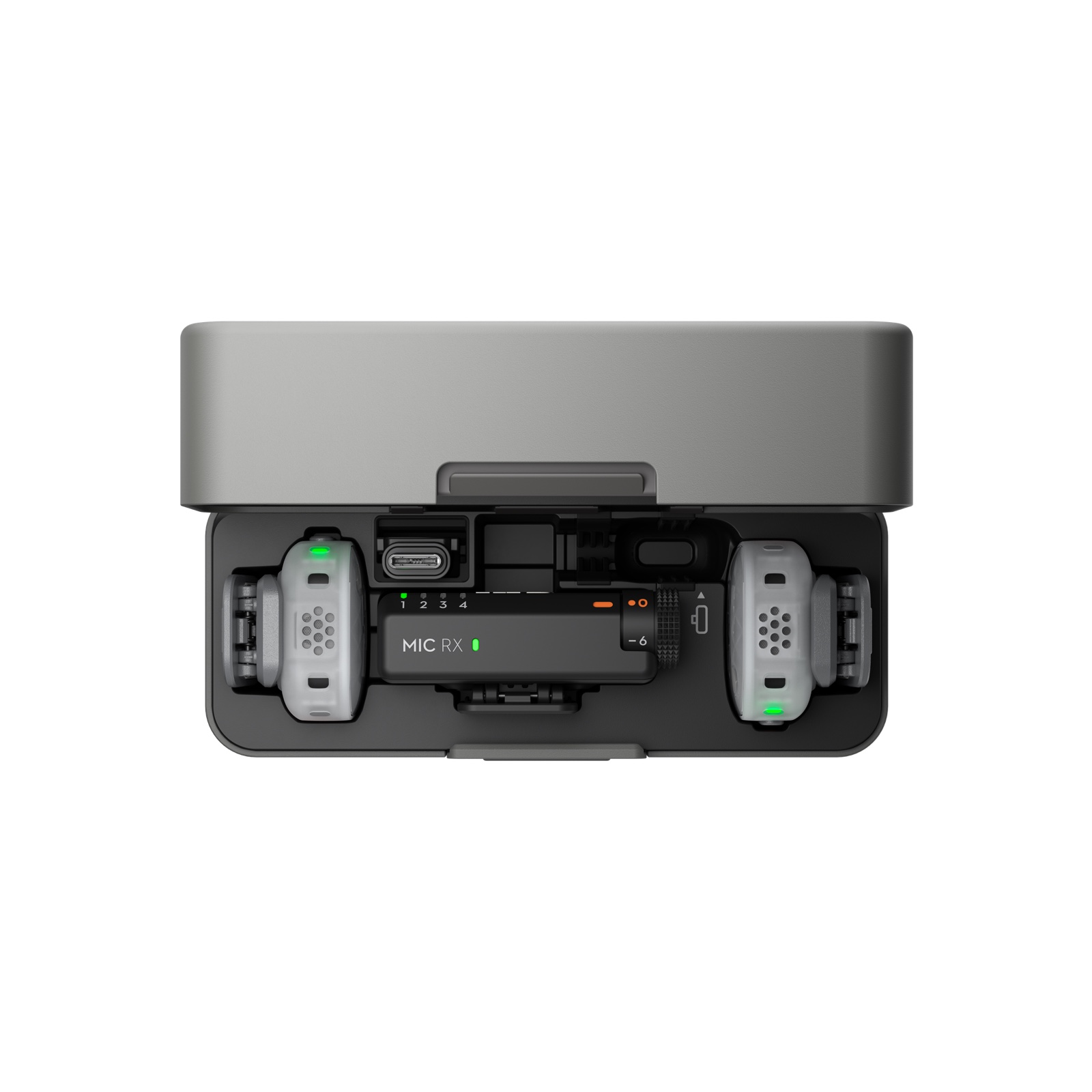 DJI Mic Mini 2S (2 TX + 1 RX + 충전 케이스)