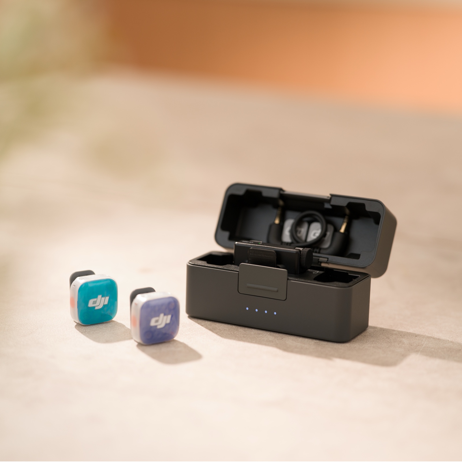 DJI Mic Mini 2S (2 TX + 1 RX + 충전 케이스)