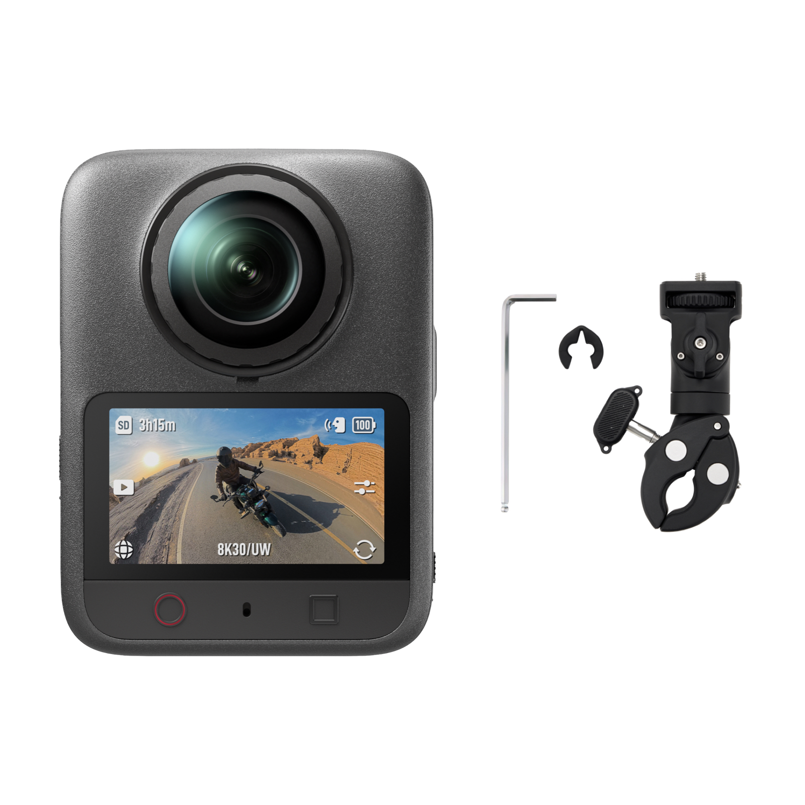 Osmo 360 II 리미트리스 라이딩 콤보