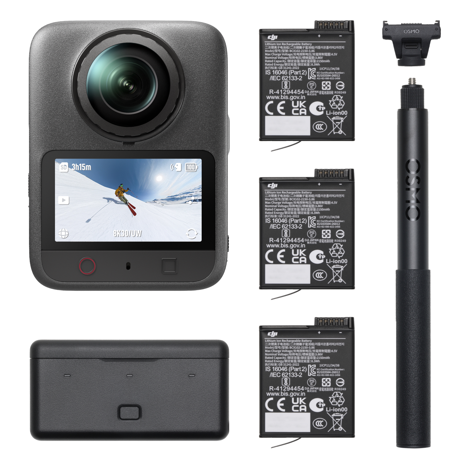 Osmo 360 II 어드벤처 콤보